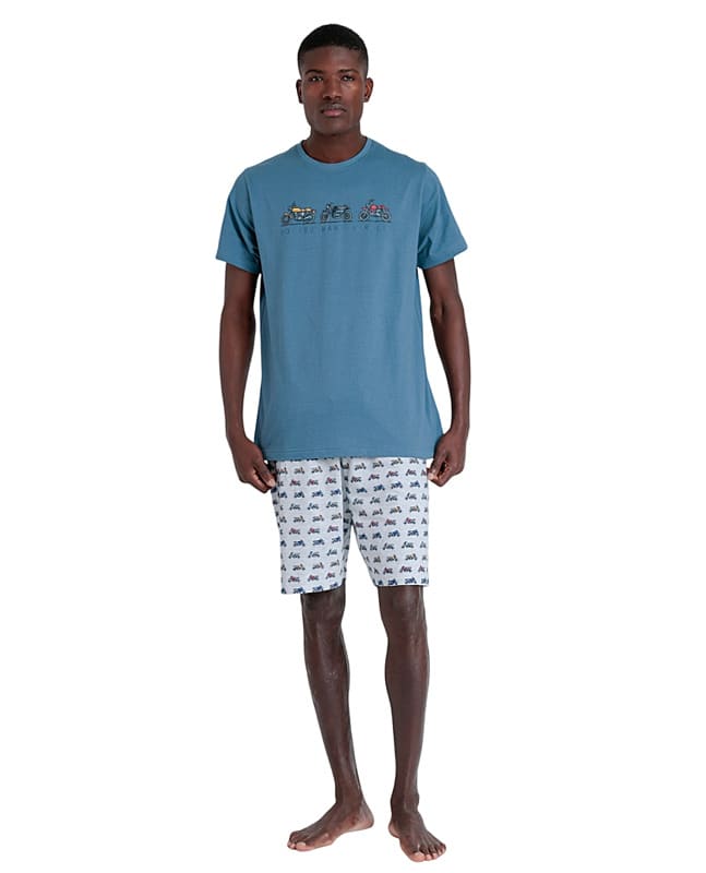 Aprovecha y compra tu Pijama Admas mod. race para verano.