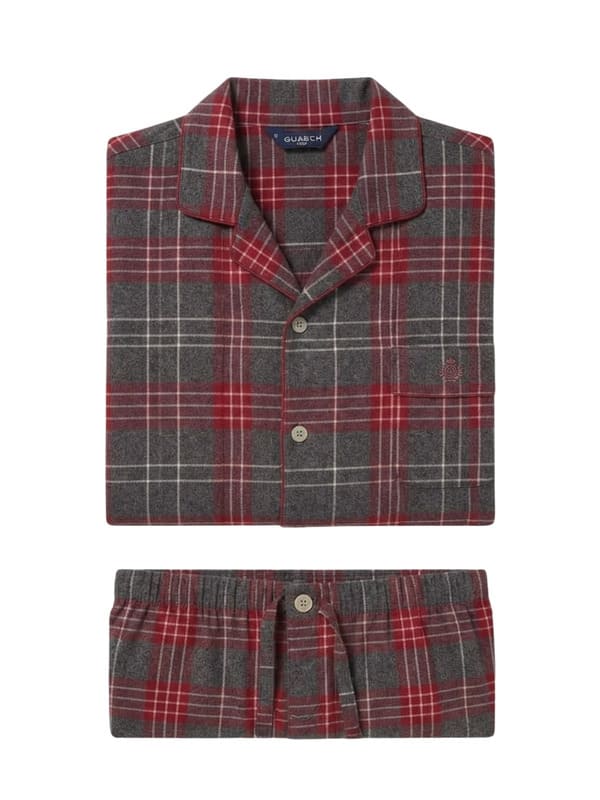 Pijama hombre Guasch de calidad ideal para invierno y regalo