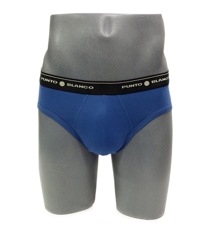 Punto Blanco Slips Basix hombre Varela Intimo