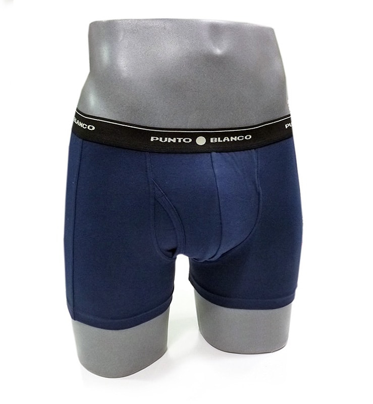 5343840 Boxer hombre pack3 Punto Blanco basix - merceriaelenabcn