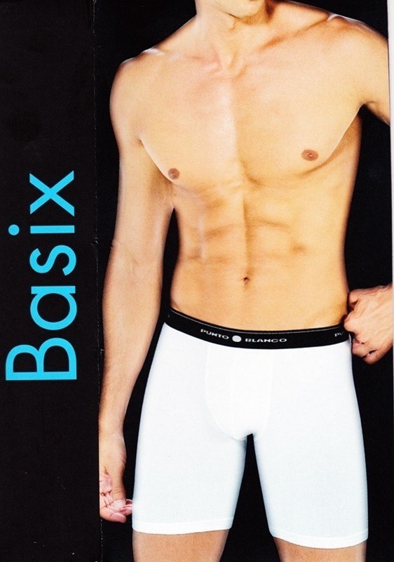 Boxer Basix Ciclista, Punto Blanco