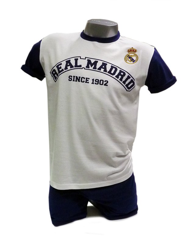 PIJAMA REAL MADRID OFICIAL