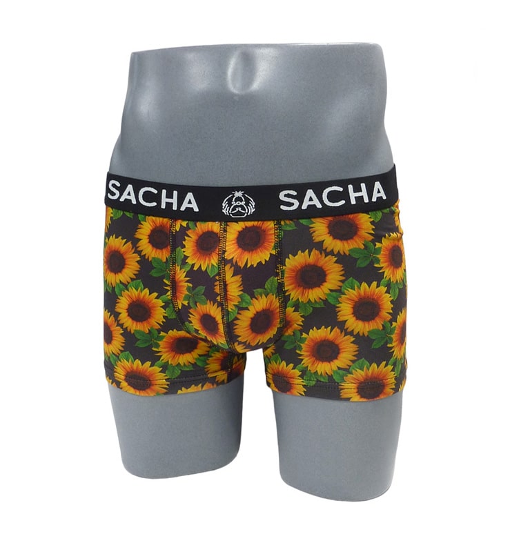 Boxer juvenil Sacha mod. Sunflower