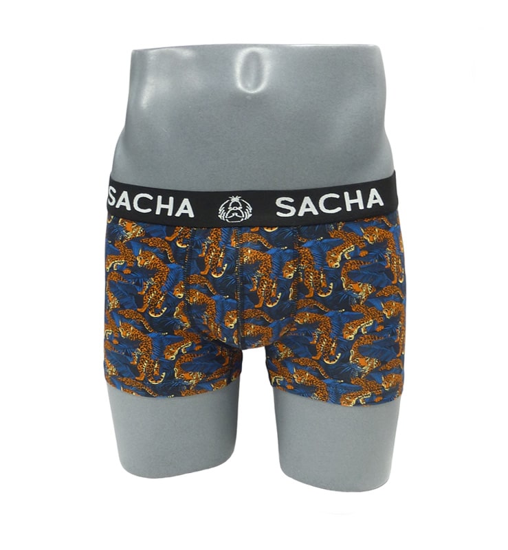 Sacha Natural Fashion calzoncillo estampado con tigres