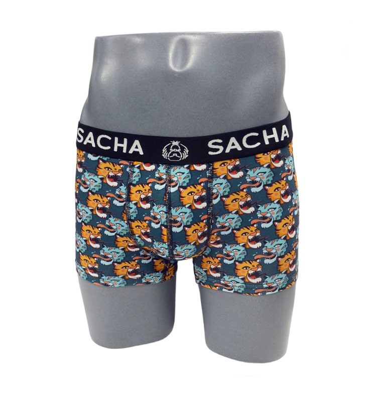 Calzoncillo Sacha con estampado con Tigres