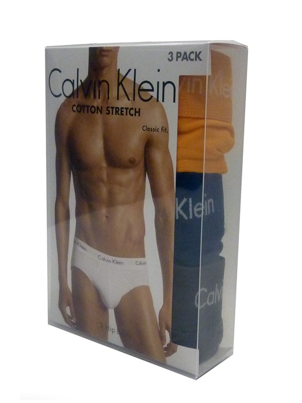 Pack de Calzoncillos slip de C.K. a buen precio - Varela Intimo