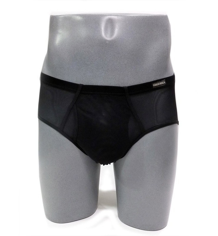 Lencería La Perla Hombre - Calzoncillo Slip Negro Varela