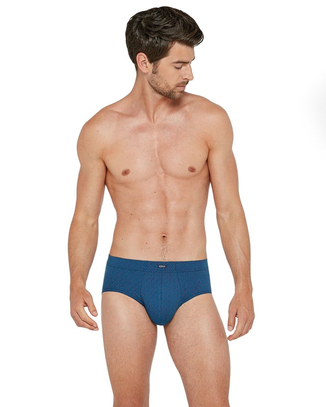 Calzoncillos bóxer de Modal para hombre, ropa interior