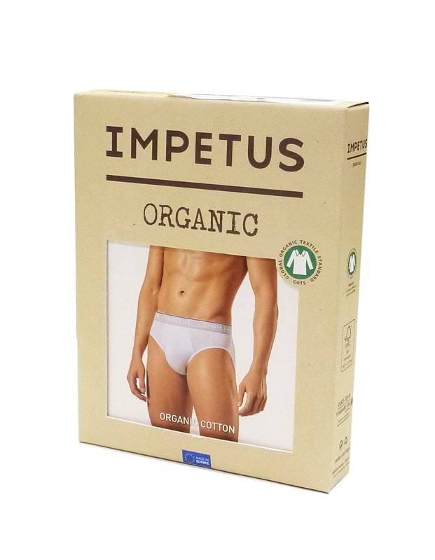 Calzoncillo Slip Hombre en algodón ecológico - Impetus Underwear - Varela  Intimo