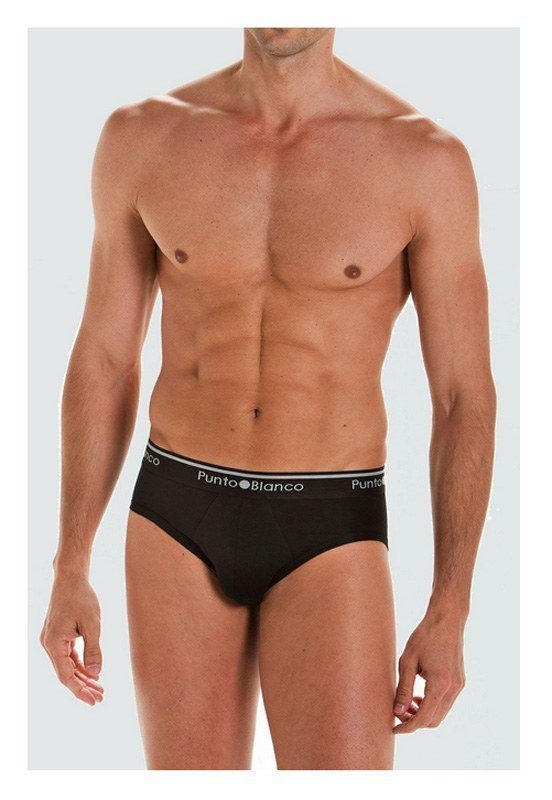 Slip punto blanco best sale