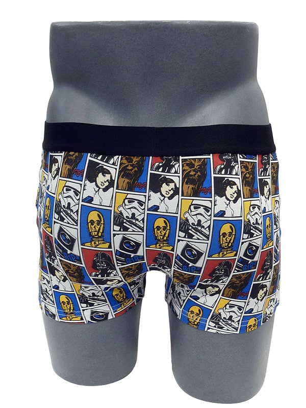 Pack de boxers con estampado de Star Wars Varela Intimo