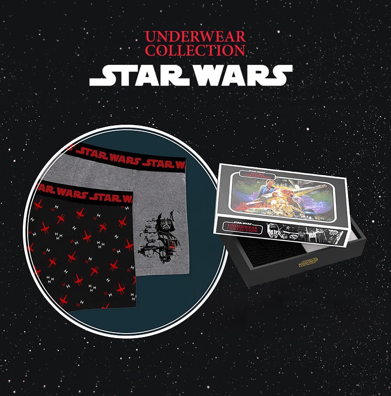 Calzoncillos star wars hombre discount