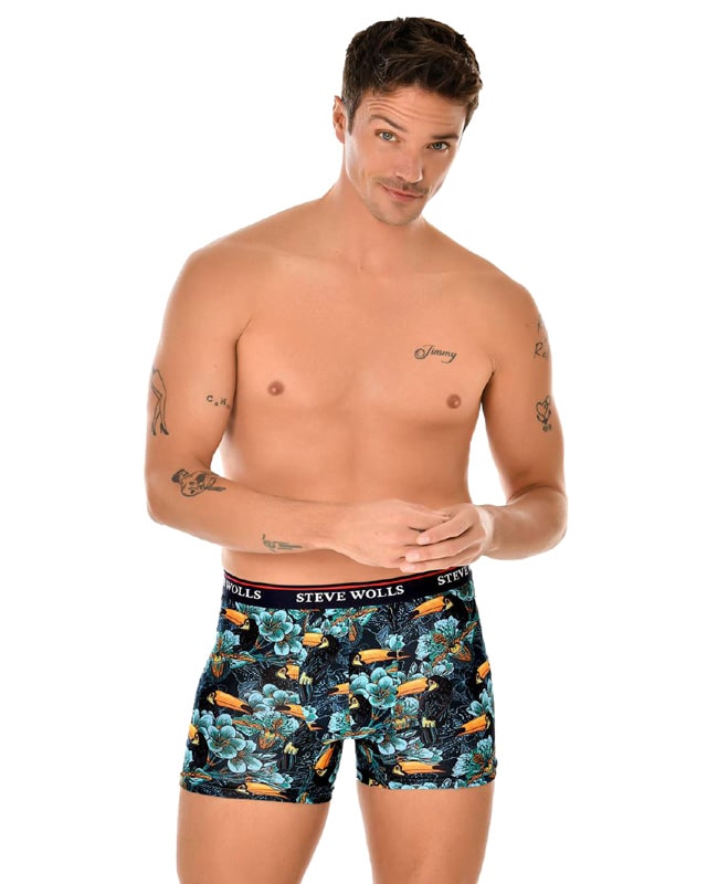 Steve Wolls calzoncillos estampados con tucanes para regalar