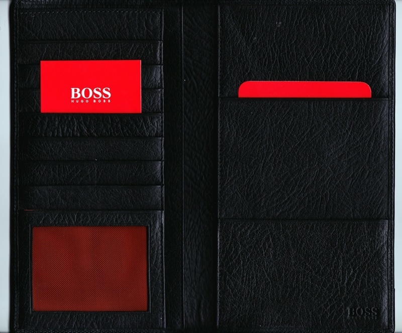 Billetera Tarjetero Hugo Boss Varela Intimo