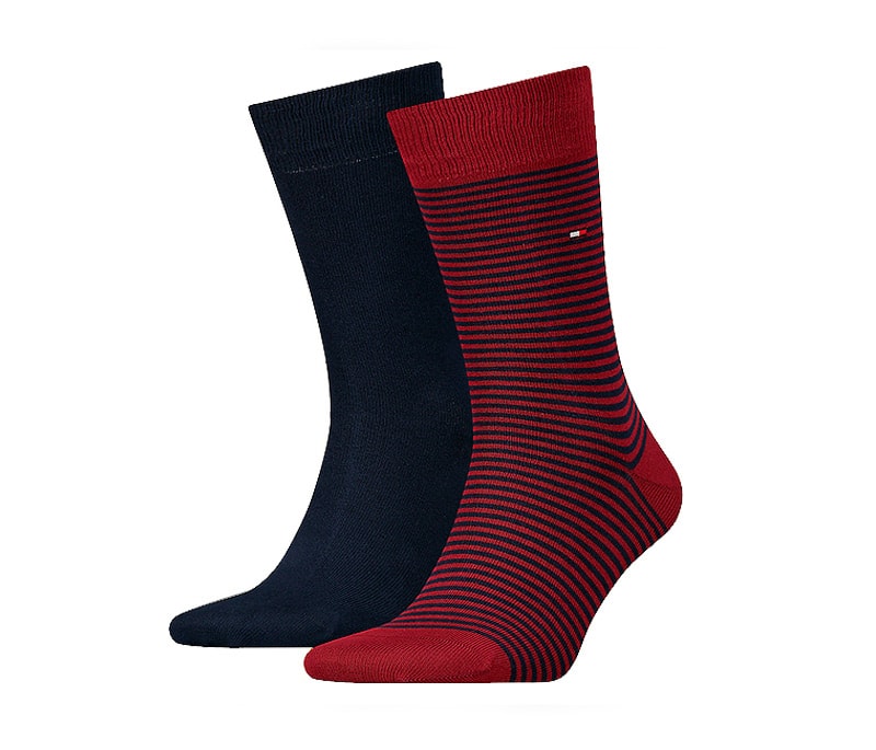 Calcetines de hombre Tommy Hilfiger - 2 pares combinados - Varela Intimo