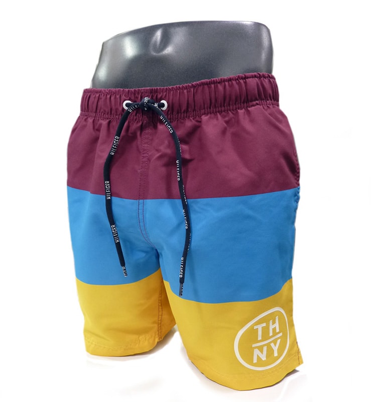Bañador Tommy Hilfiger Tricolor Block
