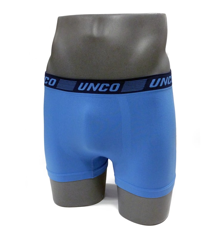 Boxer sin costuras UNCO en azul