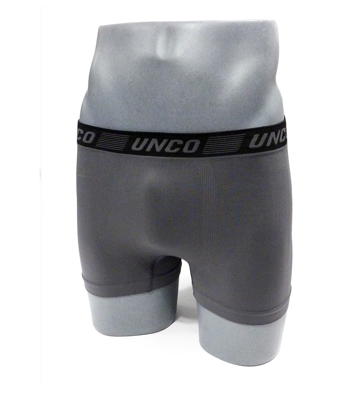 Boxer sin costuras UNCO en gris antracita