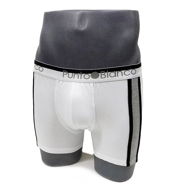 Boxer Punto Blanco mod. Atletix