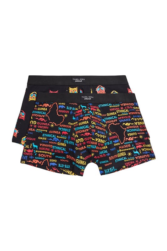 "Pack de calzoncillos Ysabel Mora: estilo juvenil en vivos colores