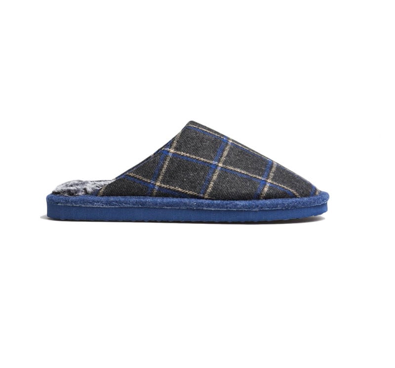 Zapatillas Ysabel Mora clásicas a cuadros