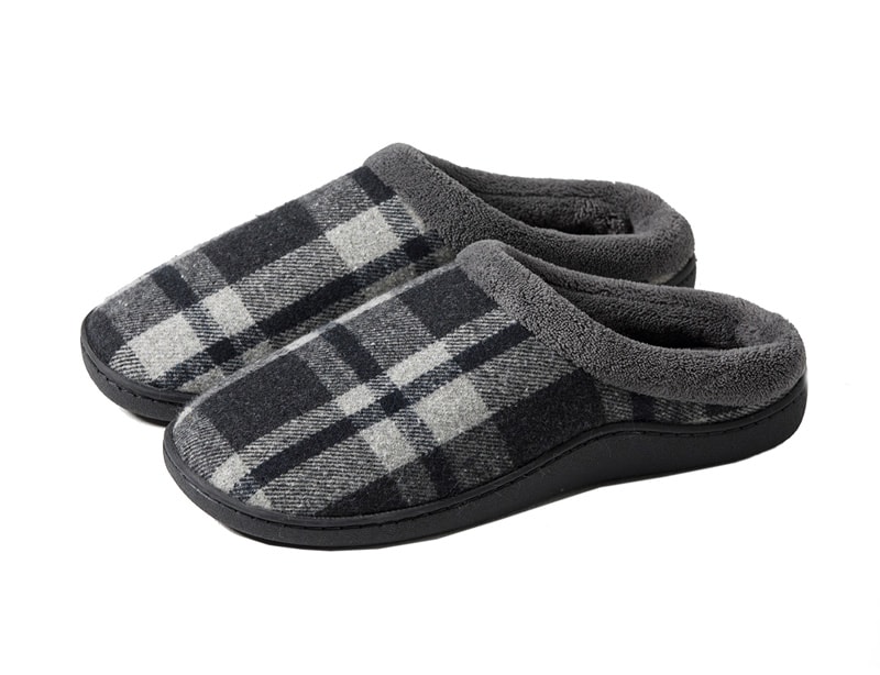 Zapatillas MuyDeMI Hombre invierno Cuadros - Intimo