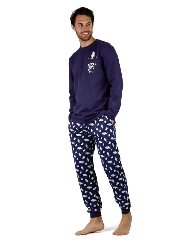 Comprar online Pijama Mr. Wonderful en algodón mod. Let´s go