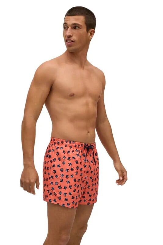 Oferta limitada: Bañador Ysabel Mora con peces de colores en coral juvenil a precio increíble.