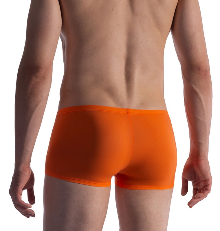 Moda interior Hombre - Boxer microfibra en Naranja - Varela Intimo