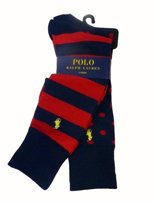 Típicamente Nube cuadrado Pack 2 Calcetines, Polo Ralph Lauren - Varela Intimo