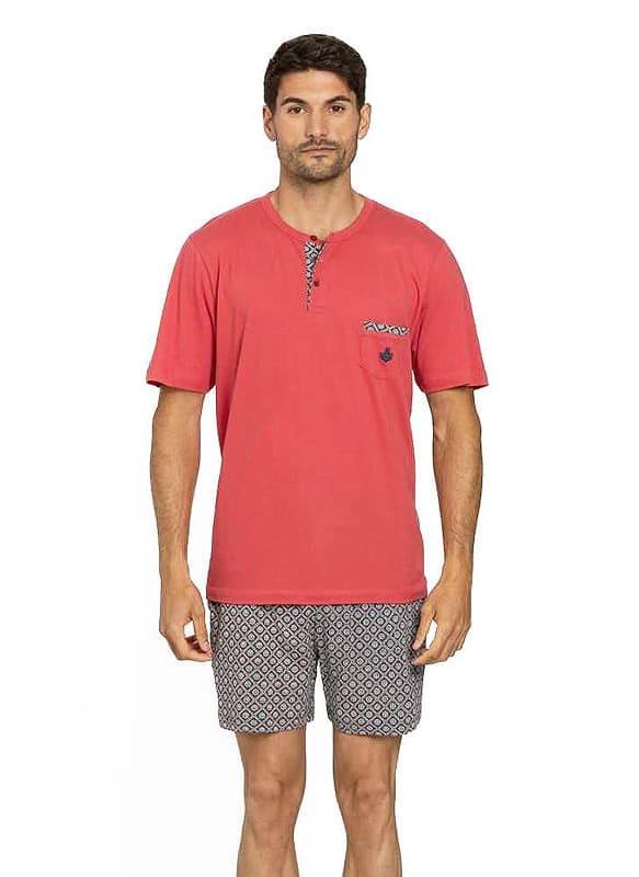 Oferta de verano: Pijama Guasch de algodón para noches confortables.