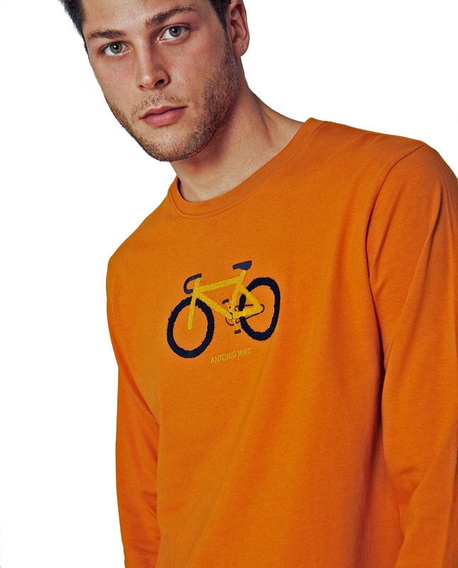 Pijama Invierno Hombre Antonio Miró Bolsillos Bicicleta