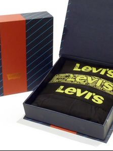 Pack 3 Boxers Levi´s Gift Box - Caja Ed. Navidad 