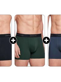 3 Pack Boxer Impetus Cotton Strech VAA