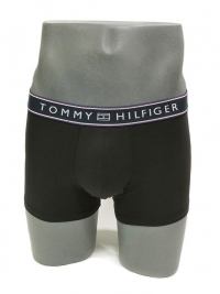 Boxer Tommy Hilfiger Microfibra Negro