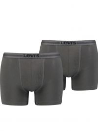 Pack 2 Boxers Levi´s en Lyocell mod. Dark Shadow