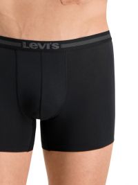 Pack 2 Boxers Levi´s en Lyocell mod. Jet Black