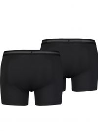 Pack 2 Boxers Levi´s en Lyocell mod. Jet Black