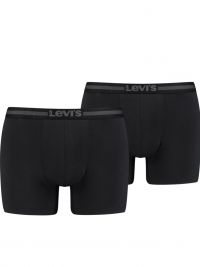 Pack 2 Boxers Levi´s en Lyocell mod. Jet Black