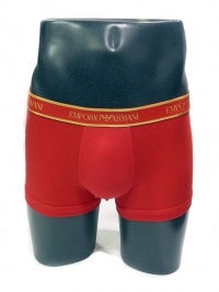 2 Pack Boxers Armani en Rojo y Azul