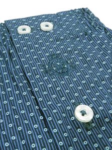 Aprovecha la compra del boxer Guasch con topitos y rayitas a buen precio en tallas especiales.
