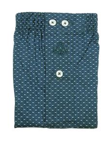 Talla Especial 3XL - 4XL. Boxer Guasch de tela con topitos y rayitas