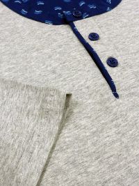 T.E. - Pijama Guasch de Verano en gris con bolsillo en el pecho