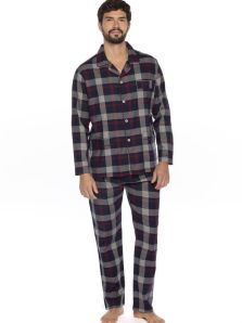 Encuentra tu Pijama Guasch de viyela para hombre en tallas especiales aquí.