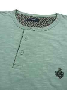 Algodón jaspeado Guasch: Descubre online el pijama en color verde (hasta talla 4XL).