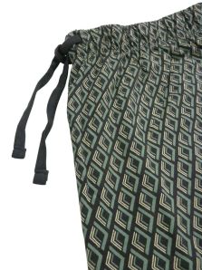 Guasch: Nuevo pijama de algodón jaspeado en color verde. ¡Encuentra tu 3XL o 4XL aquí!