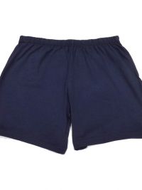 T.E. - Pijama Massana de verano para hombre en color azul tejano