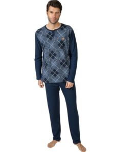 Descubre el pijama Massana 3XL, pensado para tu máxima comodidad.