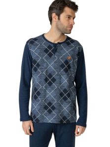 Regala confort con el pijama Massana 3XL, ideal para invierno y descanso.