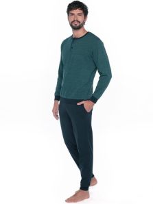 Pijama Guasch: disponible en 3XL y 4XL para mayor comodidad.